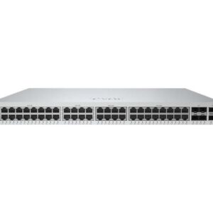 Cisco Meraki Ms355-48X2 Managed L3  10G Ethernet (100/1000/10000)  Power Over Ethernet (Poe) 1U Silver