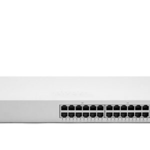 Cisco Ms350-24P Managed L3 Gigabit  Ethernet (10/100/1000) Power  Over Ethernet (Poe) 1U Grey