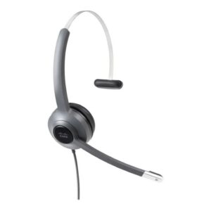 Cisco 521 Headset Wired Head-Band  Office/Call Center Usb Type-C  Black, Grey
