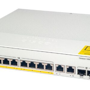 Cisco Catalyst C1000-8FP-2G-L  network switch Managed L2  Gigabit Ethernet (10/100/1000) Power over Ethernet (PoE) Grey Catalyst