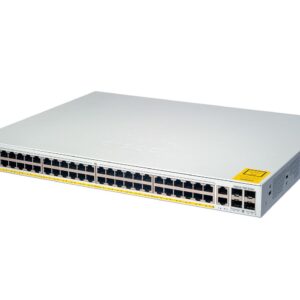 CISCO Catalyst 1000 48-Port Gigabit PoE+ PoE Budget 370W 4 x 1G SFP Uplinks LAN Base