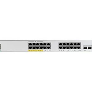 Cisco Catalyst C1000-24FP-4G-L  network switch Managed L2  Gigabit Ethernet (10/100/1000) Power over Ethernet (PoE) Grey