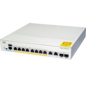 CISCO Catalyst 1000 8-Port Gigabit data-only 2 x 1G SFP Uplinks LAN Base