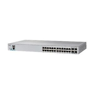 Cisco Catalyst 2960-L Managed L2  Gigabit Ethernet  (10/100/1000) Power Over Ethernet (Poe) 1U Grey