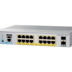 Cisco Catalyst 2960L-16Ps-Ll  Managed L2 Gigabit Ethernet  (10/100/1000) Power Over Ethernet (Poe) 1U Grey