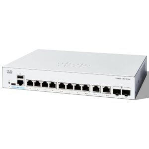 Cisco Catalyst C1300-8T-E-2G - Przełącznik L2 z 8x GE i 2x 1G Combo