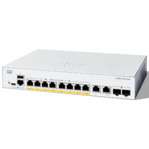 Cisco Catalyst C1300-8P-E-2G - Zarządzany Przełącznik L2 z PoE