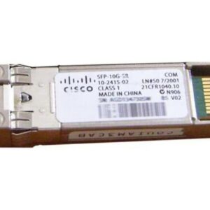 Cisco SFP-10G-SR-S= | 10GBASE-SR SFP+ | Moduł optyczny Enterprise-Class