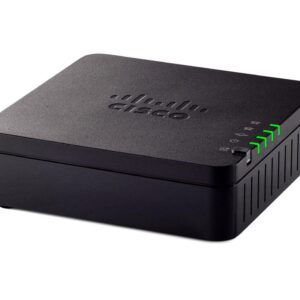 Cisco ATA192-3PW-K9 - 2-Port Analog Telephone Adapter MPP