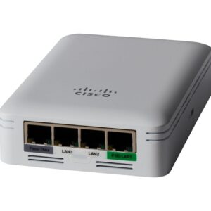 CISCO Business W145AC 802.11ac 2x2 Wave 2 Access Point Wall Plate