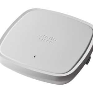 CISCO Catalyst 9117AX Access Point Wi-Fi 6 802.11ax internal antennas DNA subscription required
