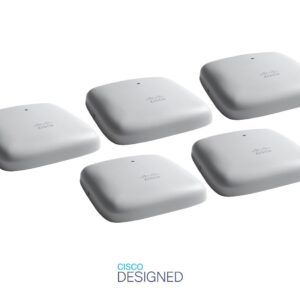 CISCO Business W240AC 802.11ac 4x4 Wave 2 Access Point Ceiling Mount 5 Pack