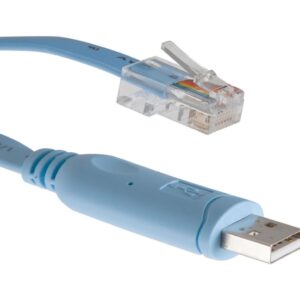 Cisco CAB-CON-USBRJ45= Console Adapter Micro USB do RJ45