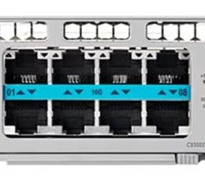 Cisco Catalyst 9300X Network Module C9300X-NM-8M= - 8x mGig
