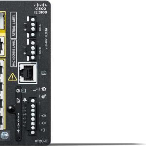 Cisco Catalyst IE3100 Series IE-3100-8T2C-E - Przemysłowy przełącznik Gigabit Ethernet