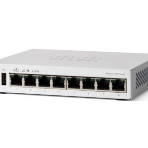 Cisco Catalyst 1200 C1200-8T-D - 8-portowy przełącznik Gigabit Ethernet