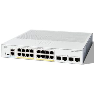 Cisco Catalyst 1300 C1300-16P-4X - 16x GE PoE, 4x 10G SFP+
