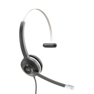 Cisco D Single On-Ear Quick  Disconnect With Usb-C  Adapter, Charcoal, 2-Year Limited Liability Warranty (Cp-Hs-W-531-Usbc)