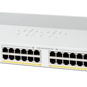 Cisco Catalyst 1200 C1200-24P-4G - 24x GbE PoE, 4x 1G SFP