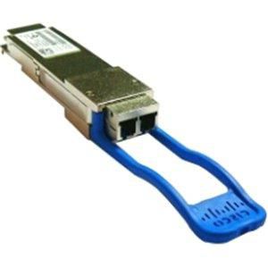 Cisco Network Transceiver Module  Fiber Optic 40000 Mbit/S  Qsfp+ 1310 Nm