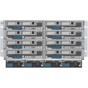 Cisco UCS SP Select 5108 AC2 Chassis **New Retail** w/FI6324