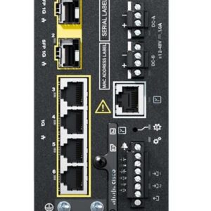 Cisco Catalyst IE3100-4T2S-E - Przemysłowy przełącznik Gigabit Ethernet