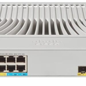 CISCO Catalyst 9000 Compact Switch 8 port UPoE with 4xmGig 240W PoE Advantage