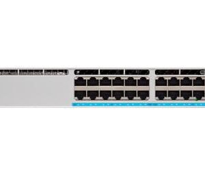 Cisco Catalyst C9300-24P-E Managed  L2/L3 Gigabit Ethernet  (10/100/1000) Power Over Ethernet (Poe) 1U Grey