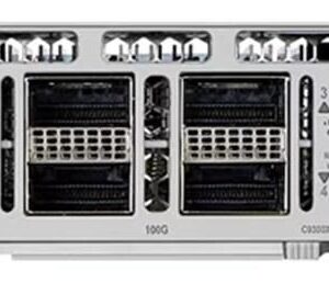 Cisco C9300X-Nm-4C Network Switch  Module 40 Gigabit Ethernet,  100 Gigabit Ethernet