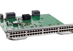 CISCO C9400-LC-48T= Cisco Catalyst 9400 Series 48-Port 10/100/1000 (RJ-45)