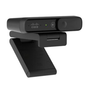 Cisco P In Carbon Black With Up To  1080P Full Hd Video, Dual  Microphones, Low-Light Performance, 1-Year Limited Hardware Warranty