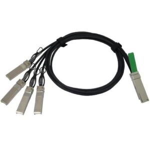 Cisco Infiniband/Fibre Optic Cable  3 M Qsfp+ 4 X Sfp+ Black