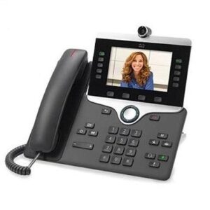Cisco 8865, Refurbished Ip Phone  Charcoal 5 Lines Wi-Fi