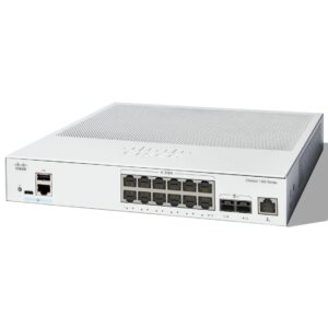 Cisco Catalyst 1300 C1300-12XT-2X - Przełącznik 10x 10GE RJ45