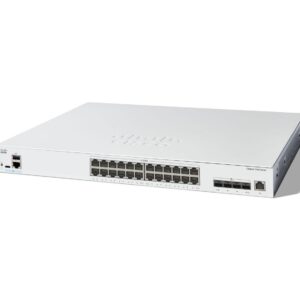 Cisco Catalyst 1300 C1300-24XT - Przełącznik 20x 10GE RJ45, 4x 10G SFP+