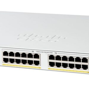 Cisco Catalyst 1200 C1200-24FP-4X - 24x GE Full PoE, 4x 10G SFP+