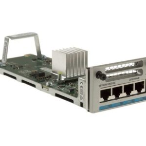 Cisco Catalyst 9300 4 x mGig Network Module C9300-NM-4M=