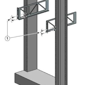 CATALYST 9400 SERIES/7 SLOT CHASSIS SHELF INSTALL KIT IN