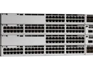 Cisco Catalyst C9300-48U-A Managed  L2/L3 Gigabit Ethernet  (10/100/1000) Grey