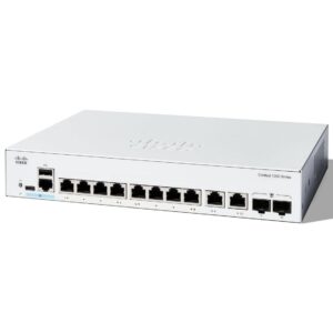Cisco Catalyst 1200 C1200-8T-E-2G - 8x GE, 2x 1G Combo