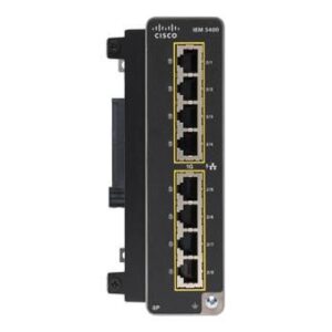 CISCO Catalyst IE3400 with 8 GE Copper PoE/PoE+ Expansion Module