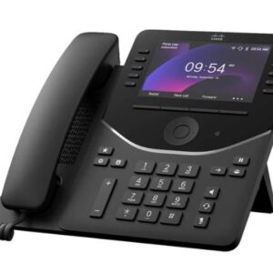 Cisco IP Phone 9861 - 10 linii, LCD, Wi-Fi