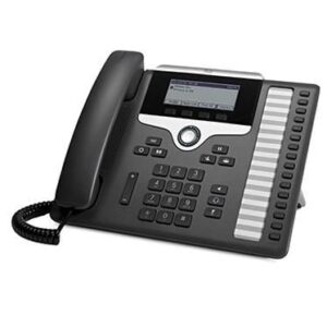 Cisco 7861, Refurbished Ip Phone  Charcoal 16 Lines
