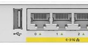 CISCO ISR1100 Router 4 GE LAN/WAN Ports and 2 SFP ports 4GB RAM