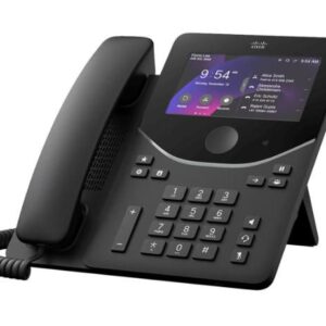 Cisco Desk Phone 9871 Carbon IP Phone Wi-Fi