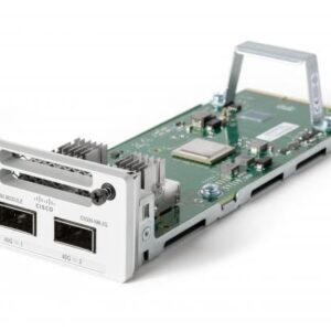 C9300 2 x 40GE Network Module, w/MERAKI