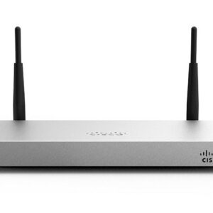 CISCO MX64W-HW Cisco Meraki MX64W Cloud Managed Security Appliance with 802.11ac WiFi