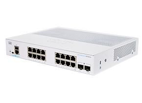 Cisco Cbs350-16T-2G Managed L2/L3  Gigabit Ethernet  (10/100/1000) Silver