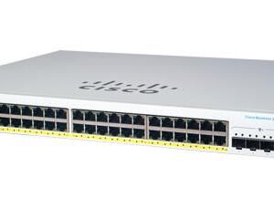 Cisco Cbs220-48Fp-4X Managed L2  Gigabit Ethernet  (10/100/1000) Power Over Ethernet (Poe) White
