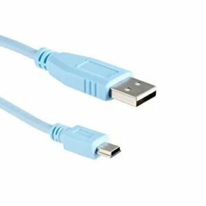 CISCO CAB-CONSOLE-USB=-CBN Cisco Console Cable 6 ft with USB Type A and mini-B CBN